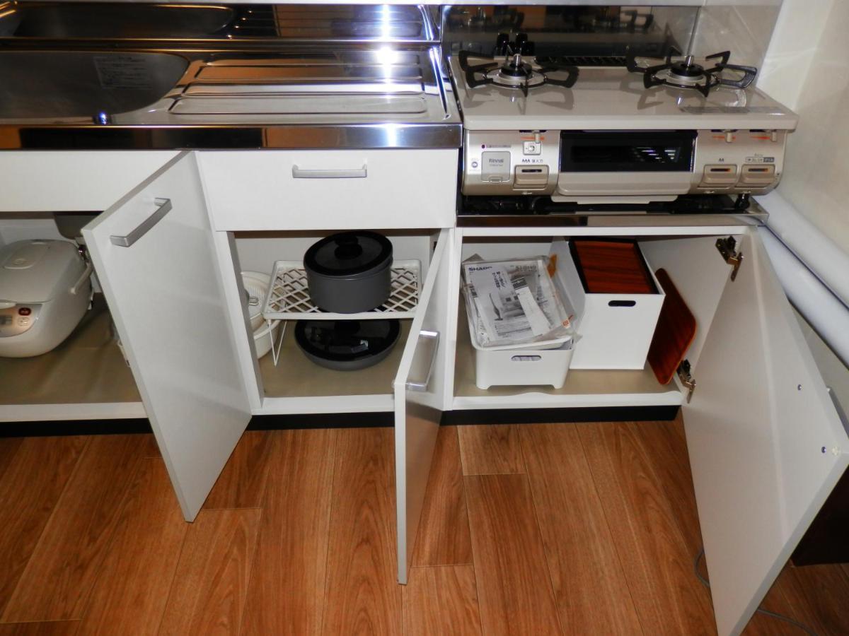 Ferienwohnung Maple Sumikawa #202 Sapporo Exterior foto